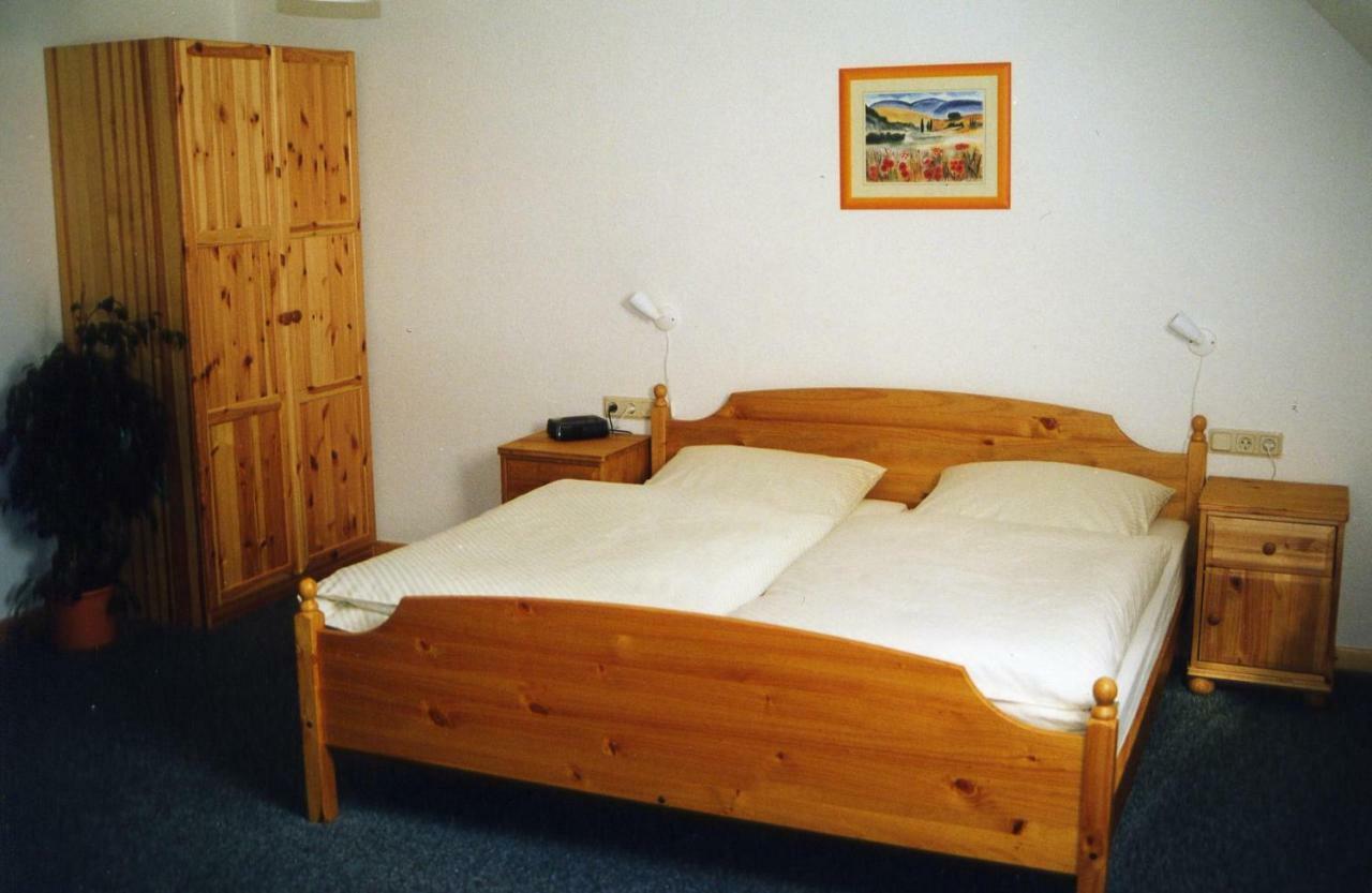 Pension Am Thieberg Landolfshausen Екстер'єр фото