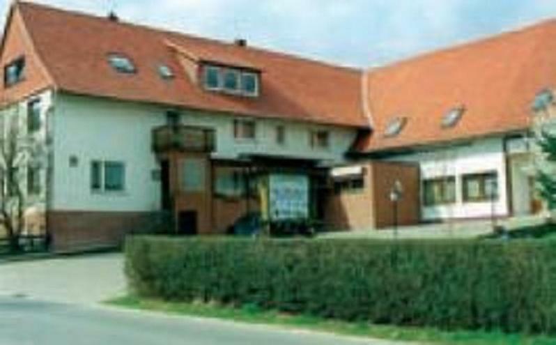 Pension Am Thieberg Landolfshausen Екстер'єр фото