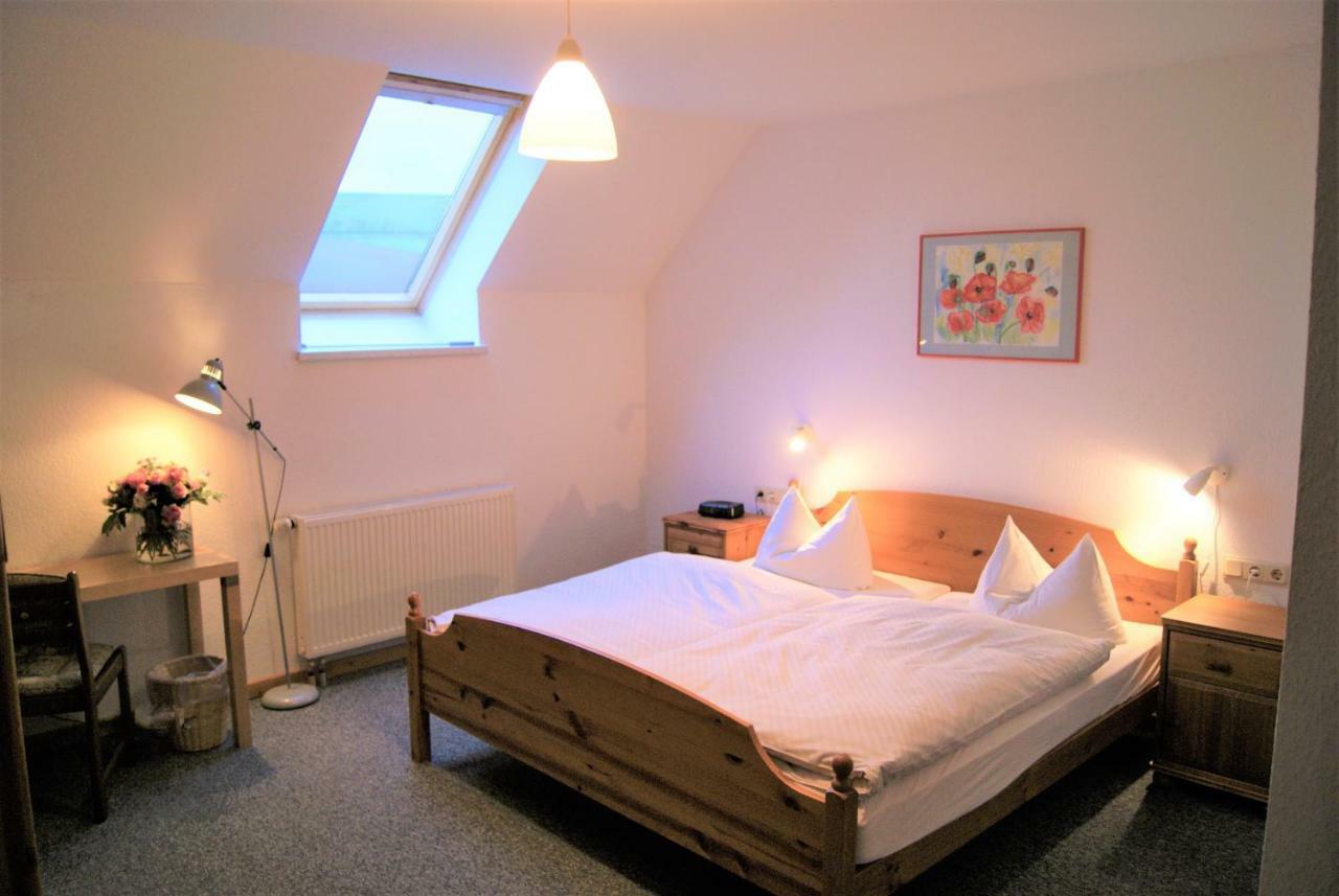 Pension Am Thieberg Landolfshausen Екстер'єр фото