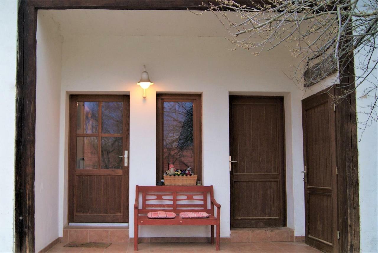 Pension Am Thieberg Landolfshausen Екстер'єр фото