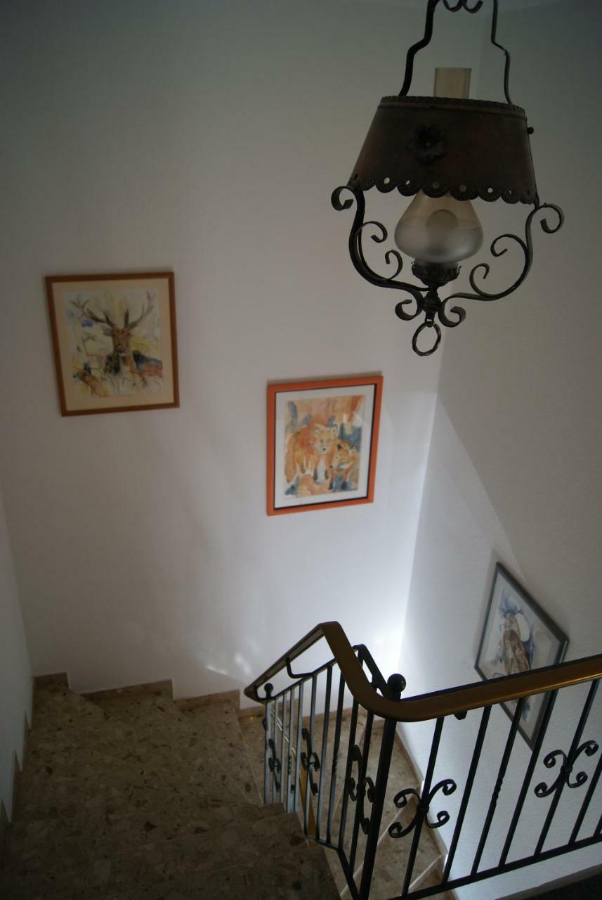 Pension Am Thieberg Landolfshausen Екстер'єр фото