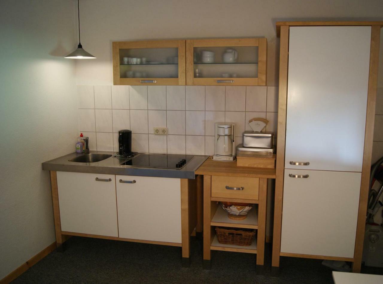Pension Am Thieberg Landolfshausen Екстер'єр фото