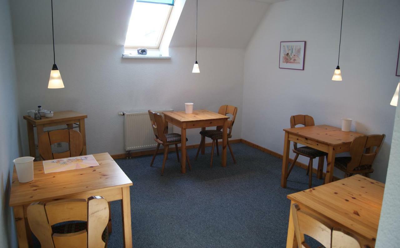 Pension Am Thieberg Landolfshausen Екстер'єр фото